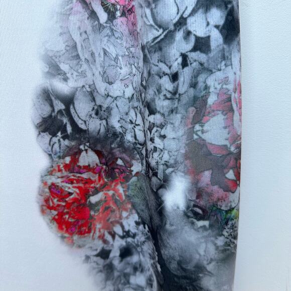 Kay Unger New York Floral Sheath Dress - Size 2 - Picture 6 of 8